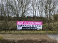 Terrain constructible à la vente